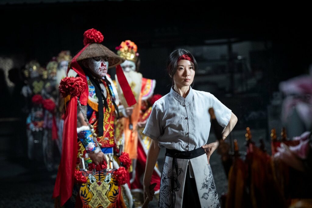 《粽邪4：坤蒂拉娜》以佳敏的成長線為主軸，呈現她面對心魔、化身鍾馗的歷程。