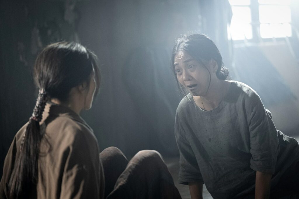 陳雪甄、許安植自《馗降：粽邪2》便開啟合作，於《粽邪4：坤蒂拉娜》呈現更為完整的情感弧線和往事陰霾。