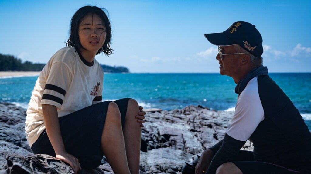 湯詠絮2024年首次出演電影《莎莉》，便入圍台北電影節最佳女配和金馬最佳新演員。出演《沙央》，為她向爸爸湯湘竹毛遂自薦。
 

