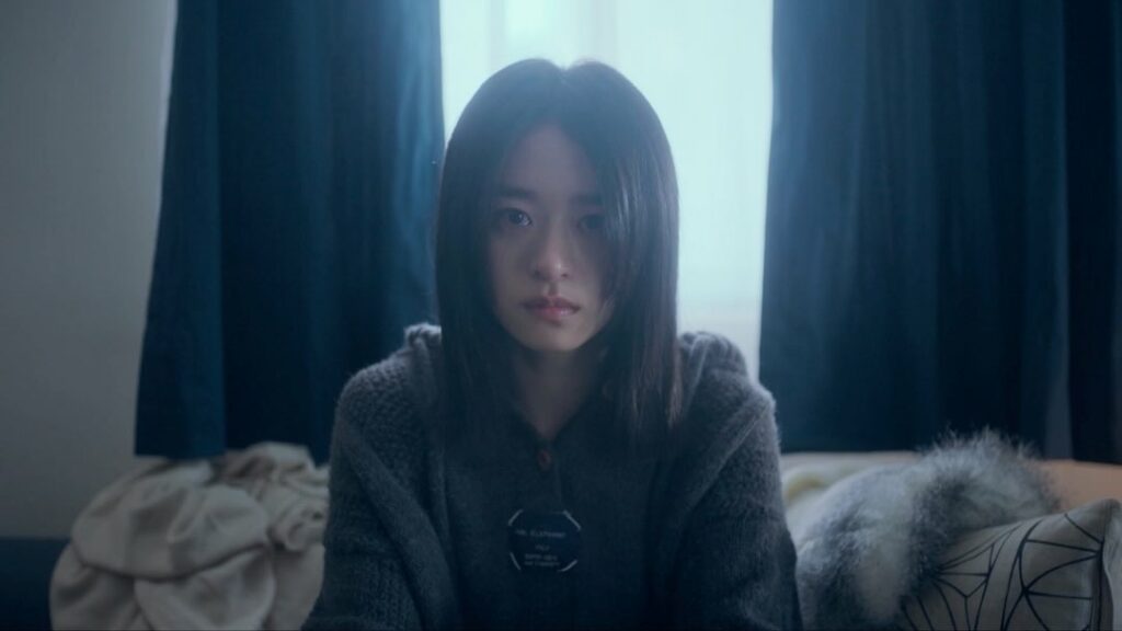 《晚安，瑪卡龍》是許莉廷首部主演並播出的作品，並以此入圍迷你劇集（電視電影）女主角獎。