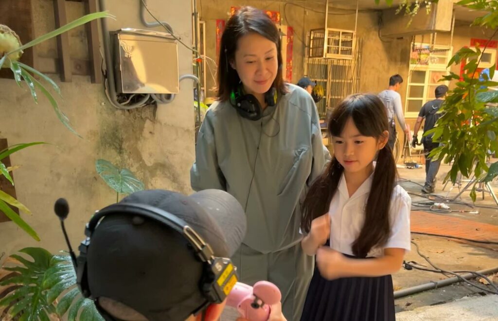 拍攝《忘了我記得》，顏語瑢說導演劉若英十分照顧她