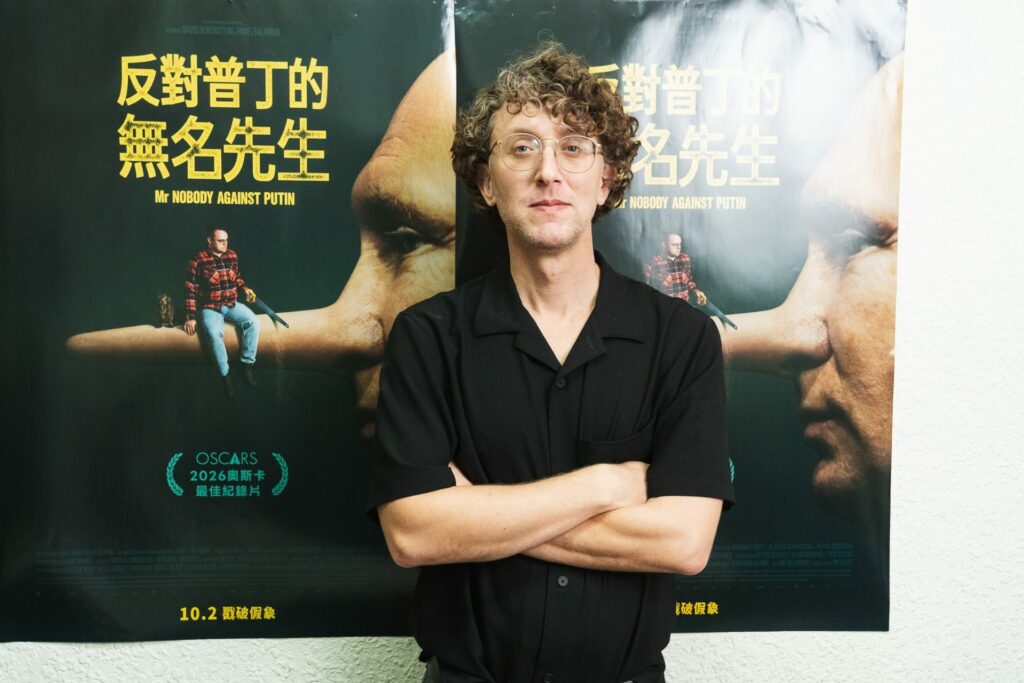 導演大衛・博倫斯坦來台參加活動，他過去在中國有許多拍攝經驗，已有概念哪些素材不能使用。